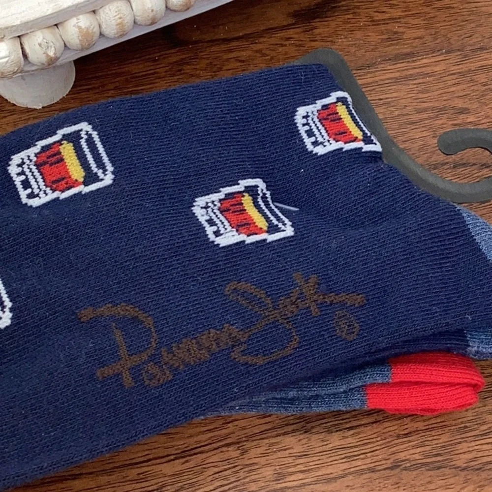 New Panama Jack men’s Socks Size 8-12 2-pack Old Fashioned/Whiskey